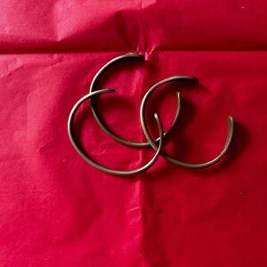 trio of bangles from Noonday Collection